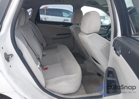 2011 Chevrolet Impala Lt из США, поврежденный, VIN 2G1WB5EK0B1212134